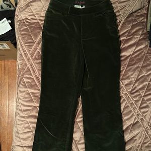 Ralph Lauren velvet pants. Size 0. New.